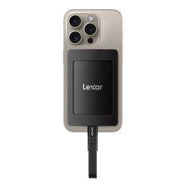 Lexar® SL500 Portable USB 3.2 Gen 2x2 SSD with Magnetic Set (2 TB)