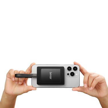 Lexar® SL500 Portable USB 3.2 Gen 2x2 SSD with Magnetic Set (4 TB)