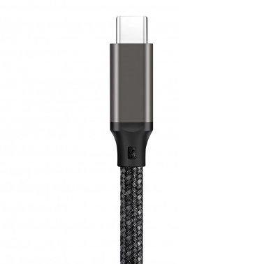 Urban Factory BASEE E-Mark USB-C® to USB-C® 6.5-Ft. 100-Watt Cable