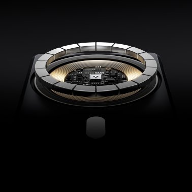 TORRAS® MiniMag 5,000-mAh Wireless Power Bank, Titanium Gray