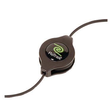 ReTrak® Retractable USB-C® to USB-A Cable