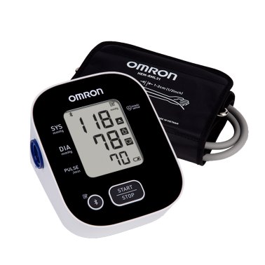 Omron® 3 Series® Digital Upper Arm Blood Pressure Monitor with D-Ring Cuff