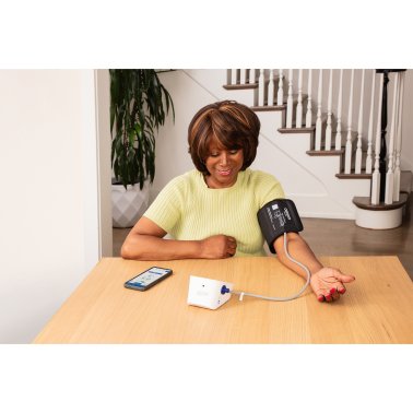 Omron® 3 Series® Digital Upper Arm Blood Pressure Monitor with D-Ring Cuff