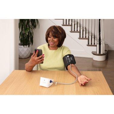 Omron® 3 Series® Digital Upper Arm Blood Pressure Monitor with D-Ring Cuff