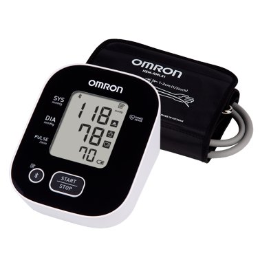 Omron® 3 Series® Digital Upper Arm Blood Pressure Monitor with D-Ring Cuff