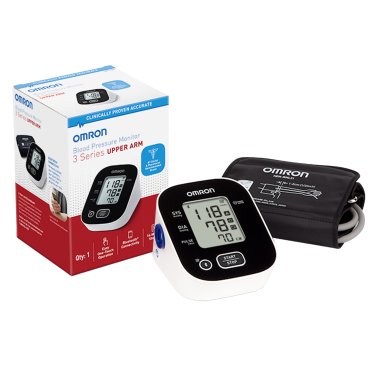 Omron® 3 Series® Digital Upper Arm Blood Pressure Monitor with D-Ring Cuff