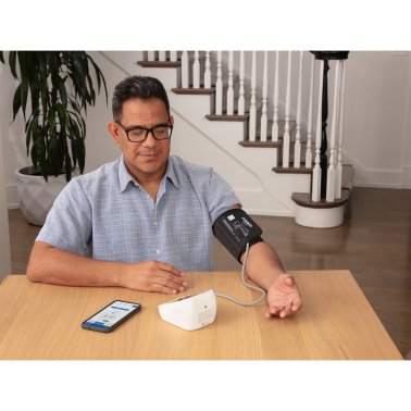 Omron® 5 Series® Digital Upper Arm Blood Pressure Monitor with D-Ring Cuff