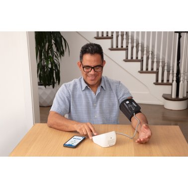 Omron® 5 Series® Digital Upper Arm Blood Pressure Monitor with D-Ring Cuff