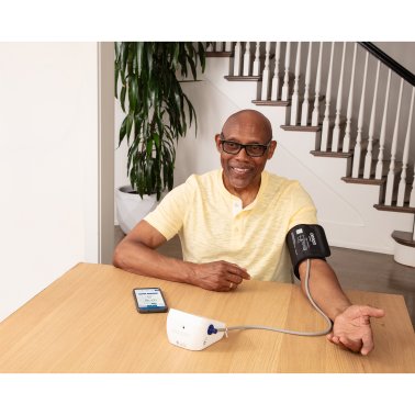 Omron® 5 Series® Digital Upper Arm Blood Pressure Monitor with D-Ring Cuff