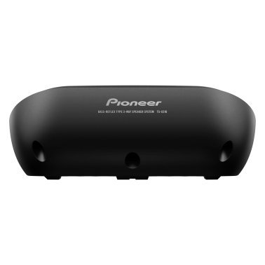 Pioneer® TS-X210 4-5/8-In. x 12-1/2-In. x 6-In. 100-Watt 3-Way Surface-Mount Bass Reflex Speakers Black, Max Power 2 Pack