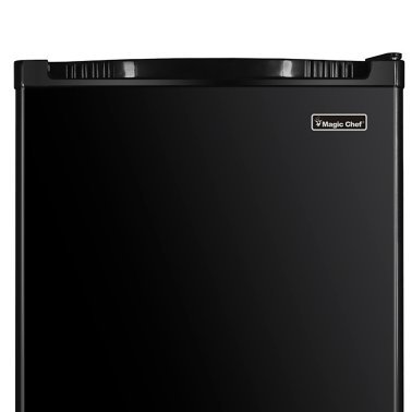 Magic Chef® 4.4-Cu. Ft. Compact Refrigerator, MCR44 (Black)