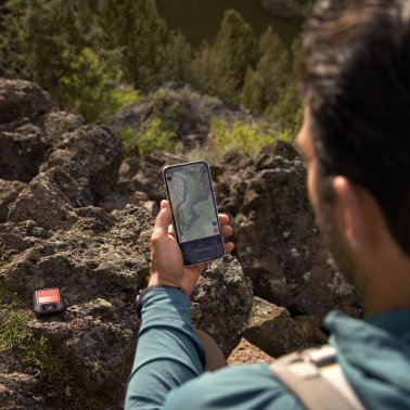 Garmin® inReach® Messenger Plus SOS Satellite Communicator with Photo and Voice Messaging