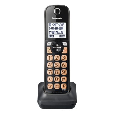 Panasonic® Cordless Phone Accessory Handset for Panasonic® KX-TGD66x Series