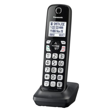 Panasonic® Cordless Phone Accessory Handset for Panasonic® KX-TGD66x Series