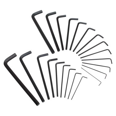 STANLEY® 22-Piece Long-Arm Metric and SAE Hex Key Propeller Turner Set, 85-753