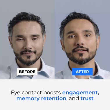 iContact Camera Pro 4K Webcam with Retractable Arm for Natural Eye Contact