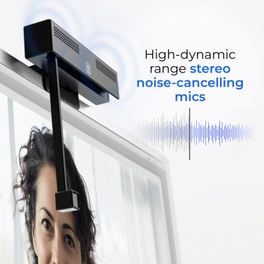 iContact Camera Pro 4K Webcam with Retractable Arm for Natural Eye Contact