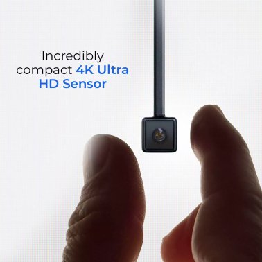 iContact Camera 4K HD Pro Webcam with Light Panel, Retractable Arm for Natural Eye Contact, USB-C®, for Mac® and PC