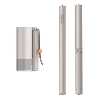 XGIMI® MoGo 3 Pro 1080p Full HD Mini Portable Projector Bundle