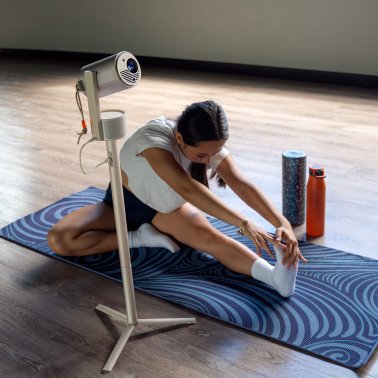 XGIMI® MoGo 3 Pro 1080p Full HD Mini Portable Projector Bundle