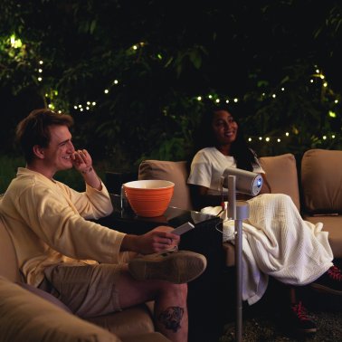 XGIMI® MoGo 3 Pro 1080p Full HD Mini Portable Projector Bundle