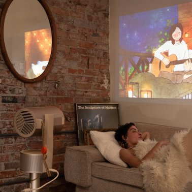 XGIMI® MoGo 3 Pro 1080p Full HD Mini Portable Projector Bundle