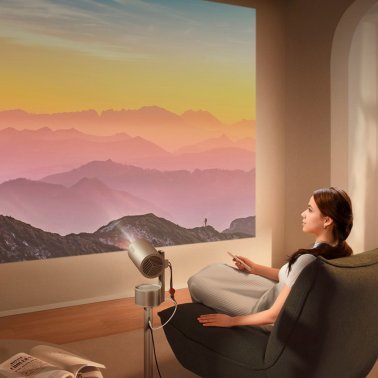 XGIMI® MoGo 3 Pro 1080p Full HD Mini Portable Projector Bundle