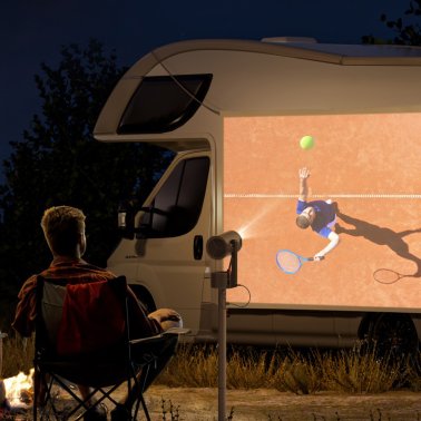 XGIMI® MoGo 3 Pro 1080p Full HD Mini Portable Projector Bundle