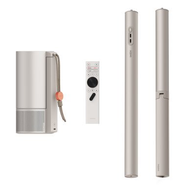 XGIMI® MoGo 3 Pro 1080p Full HD Mini Portable Projector Bundle