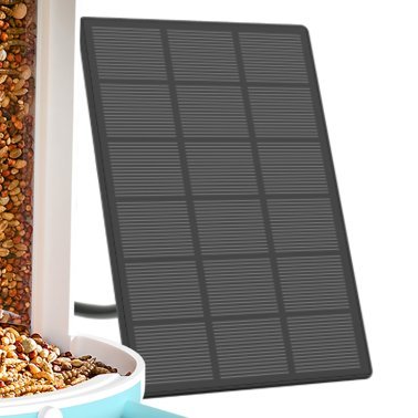 Birdfy® Feeder 1 Smart Bird Feeder with Camera, Solar Panel, and Free AI Lifetime Subscription