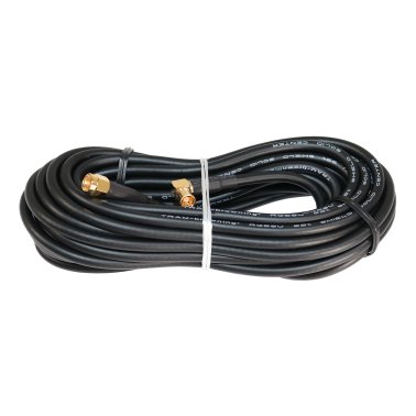 Tram® Satellite Radio Mirror-Mount Trucker Antenna with RG58 Coaxial Cable and SMB-Female Connector