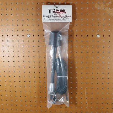 Tram® Satellite Radio Mirror-Mount Trucker Antenna with RG58 Coaxial Cable and SMB-Female Connector