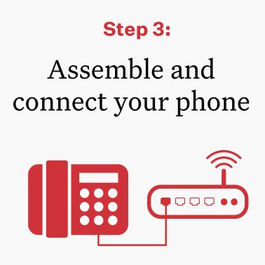 Ooma® VoIP Office Phone Add-on, Yealink® 2-Line IP and Dual-Band Wi-Fi® Phone, T31W