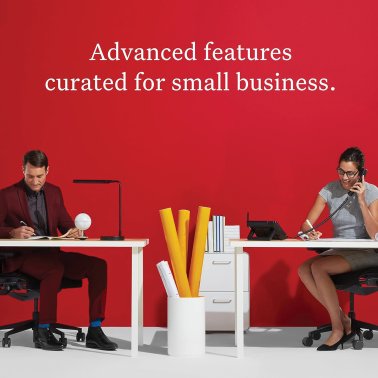 Ooma® VoIP Office Phone Add-on, Yealink® 2-Line IP and Dual-Band Wi-Fi® Phone, T31W