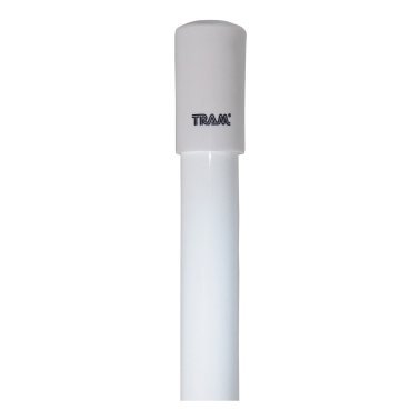 Tram® 200-Watt Pretuned 400 MHz to 495 MHz UHF Fiberglass Base Antenna with 50-Ohm UHF SO-239 Connector, 39 In. Tall (Stainless Steel)