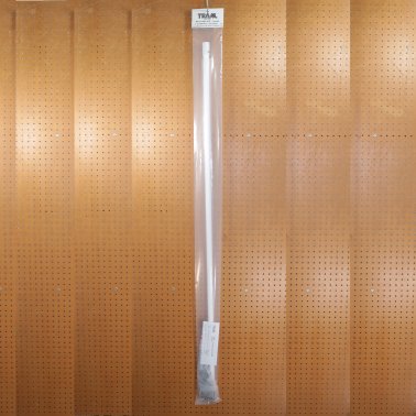 Tram® 200-Watt Pretuned 400 MHz to 495 MHz UHF Fiberglass Base Antenna with 50-Ohm UHF SO-239 Connector, 39 In. Tall (Stainless Steel)