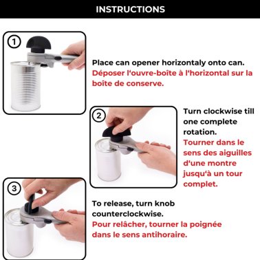 Starfrit® Securimax Auto Can Opener
