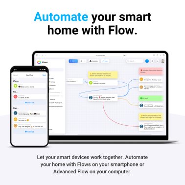 Homey® Pro mini Smart Home Hub, Black
