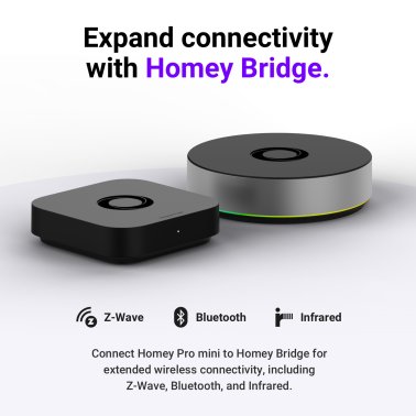 Homey® Pro mini Smart Home Hub, Black