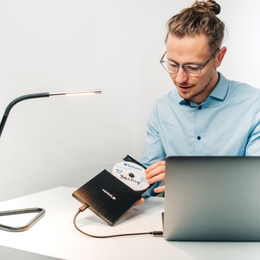 Verbatim® Ultra HD 4K Blu-ray™ Writer with USB-C® Port