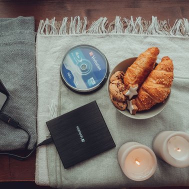 Verbatim® Ultra HD 4K Blu-ray™ Writer with USB-C® Port