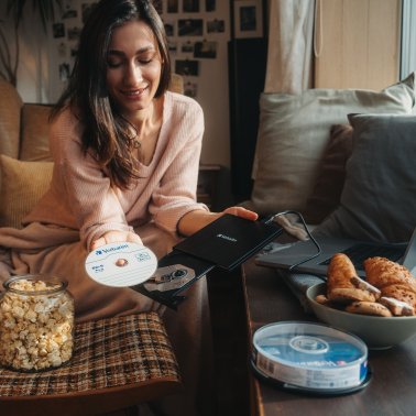 Verbatim® Ultra HD 4K Blu-ray™ Writer with USB-C® Port