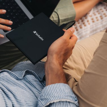 Verbatim® Ultra HD 4K Blu-ray™ Writer with USB-C® Port