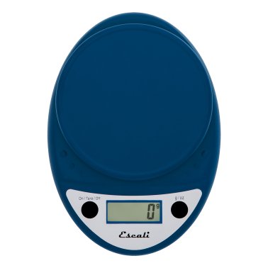 Escali® Primo Digital Kitchen Scale (Royal Blue)