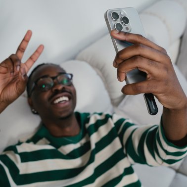 Verbatim® Plectra USB-C® Flash Drive, Black (64 GB)