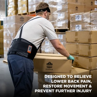 Ergodyne® ProFlex® 100 Spandex Back-Support Brace (Medium)