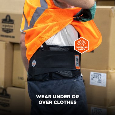 Ergodyne® ProFlex® 100 Spandex Back-Support Brace (3X-Large)