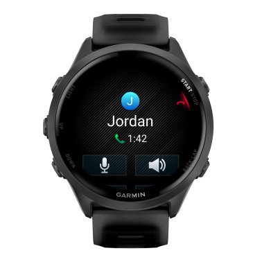 Garmin® Forerunner® 570 GPS Smartwatch with 47-mm Case, Bluetooth®, AMOLED, Health/Fitness, Navigation, Music, 5 ATM (Slate Gray/Black)