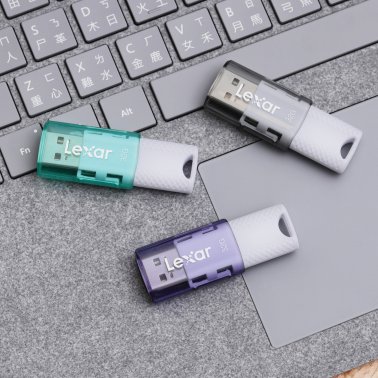 Lexar® JumpDrive® S60 32-GB USB 2.0 Flash Drives, 5 Pack