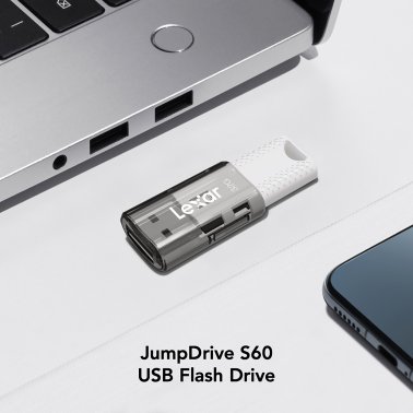 Lexar® JumpDrive® S60 USB 2.0 Flash Drive (32 GB)